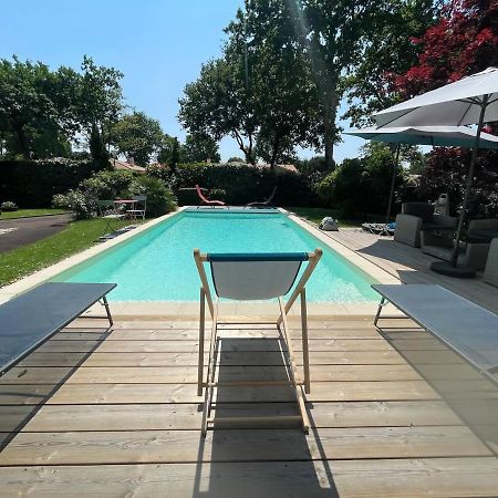 Villa Avec Piscine Andernos Les Bains Экстерьер фото
