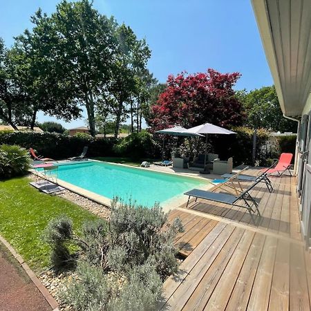Villa Avec Piscine Andernos Les Bains Экстерьер фото
