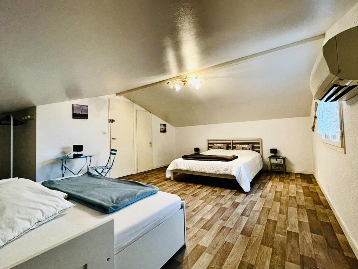 Villa Avec Piscine Andernos Les Bains Экстерьер фото