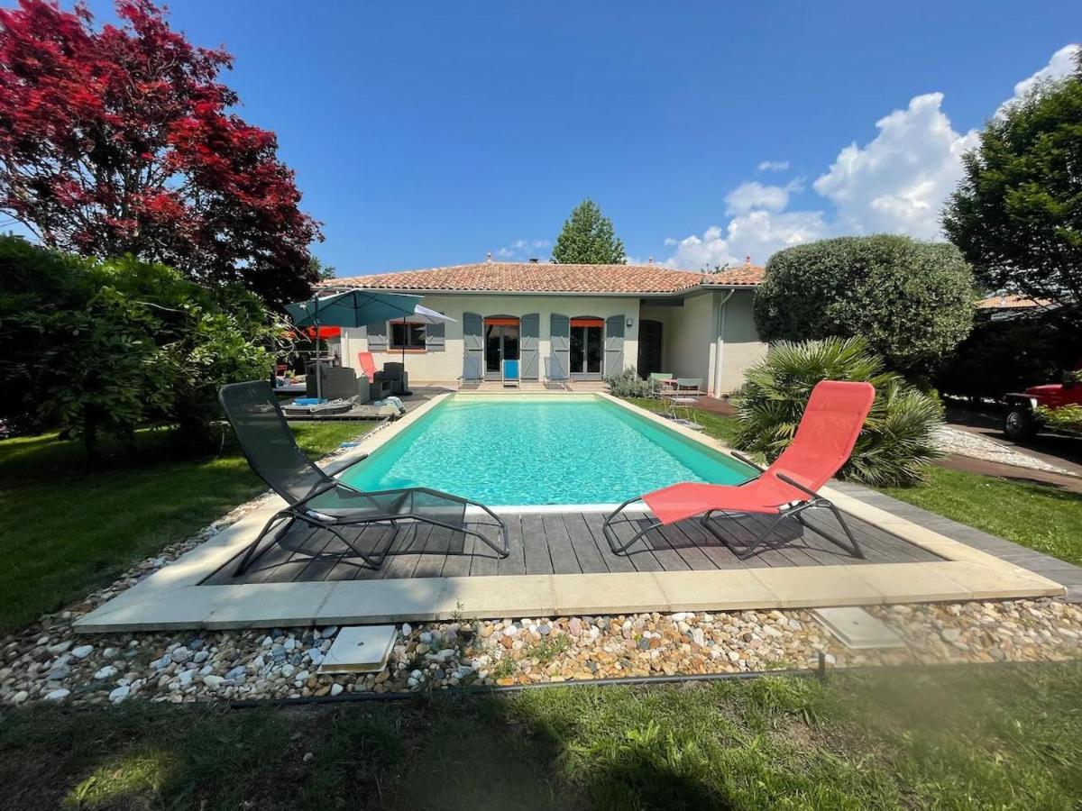 Villa Avec Piscine Andernos Les Bains Экстерьер фото